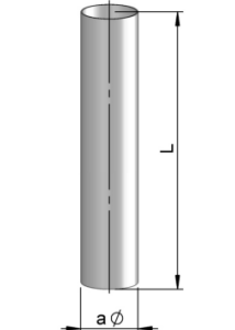 Edelstahlrohre