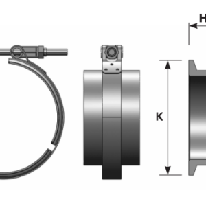 V-Band-Schellenset