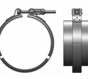 V-Band-Schellen