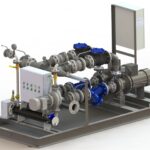 Weihe Modules 8 foto-CAD-modell